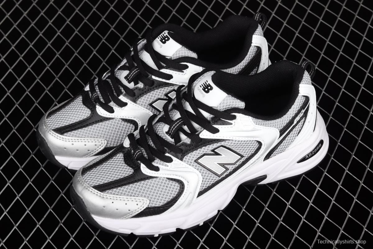 New Balance NB530 series retro leisure jogging shoes MR530USX