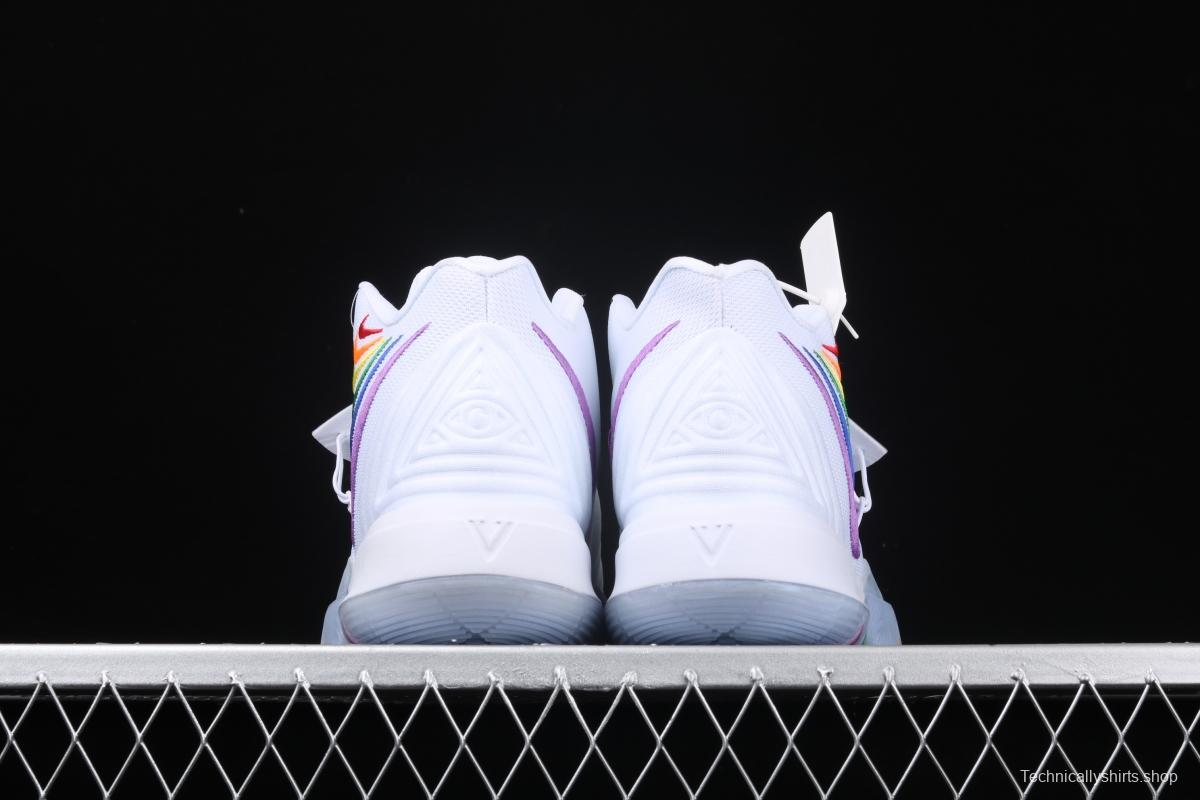 NIKE Kyrie 5 True EP 'Rainbow' Owen 5 Rainbow Hook Basketball shoes CH0521-117