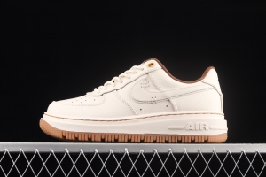 NIKE Air Force 1 Low Luxe low-side thick-soled leisure sports board shoes DB4109-200