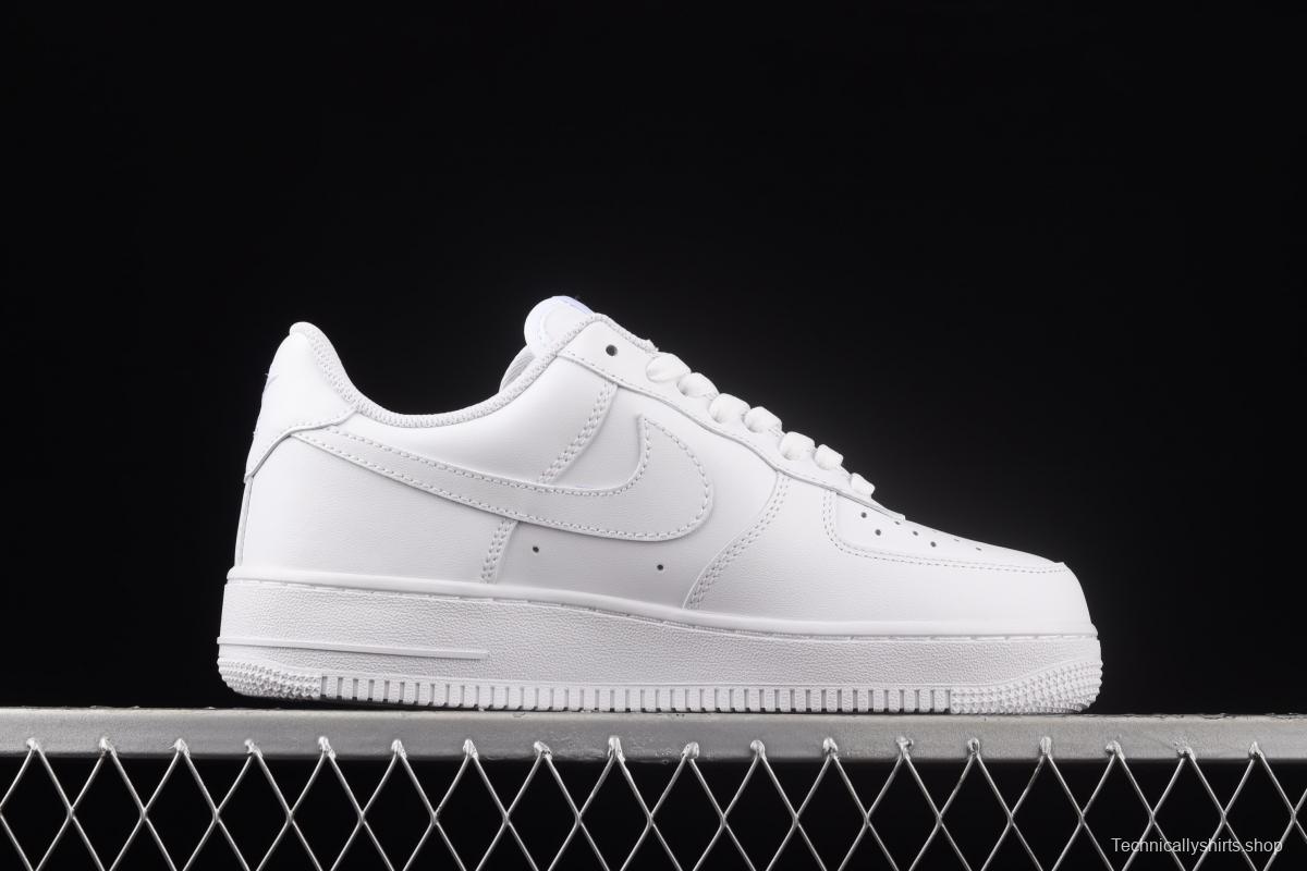 NIKE Air Force 11607 Low classic white-top low-top casual board shoes CW2288-111,