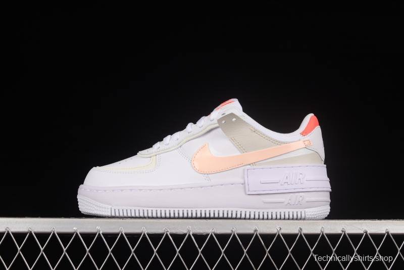 NIKE Air Force 1 ShAdidasow Lightweight High Low Top All-match Sneakers DH3896-100