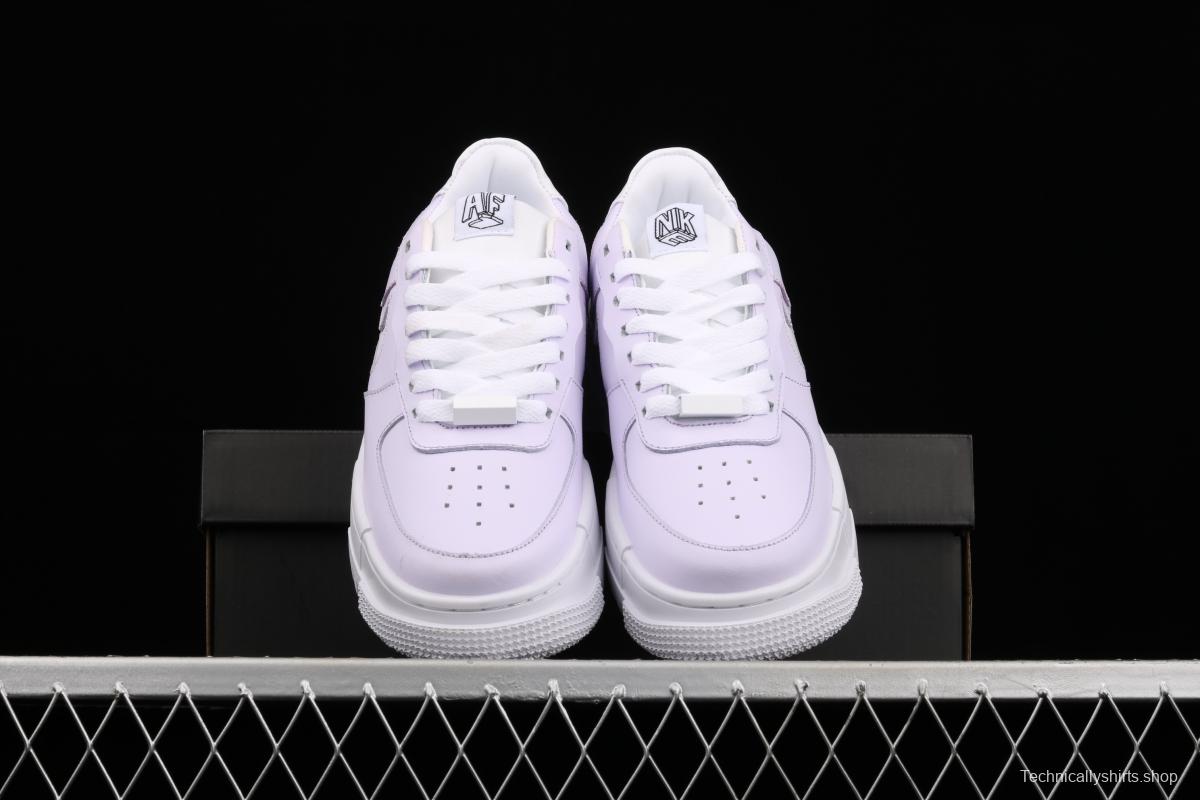 NIKE Air Force 1 Pixel deconstructing wind low-top casual board shoes CK6649-500