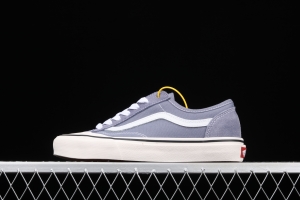 Vans Style 36 Decon SF Vance blue-gray half-moon Baotou vulcanized canvas shoes VN0A3MVLK0B