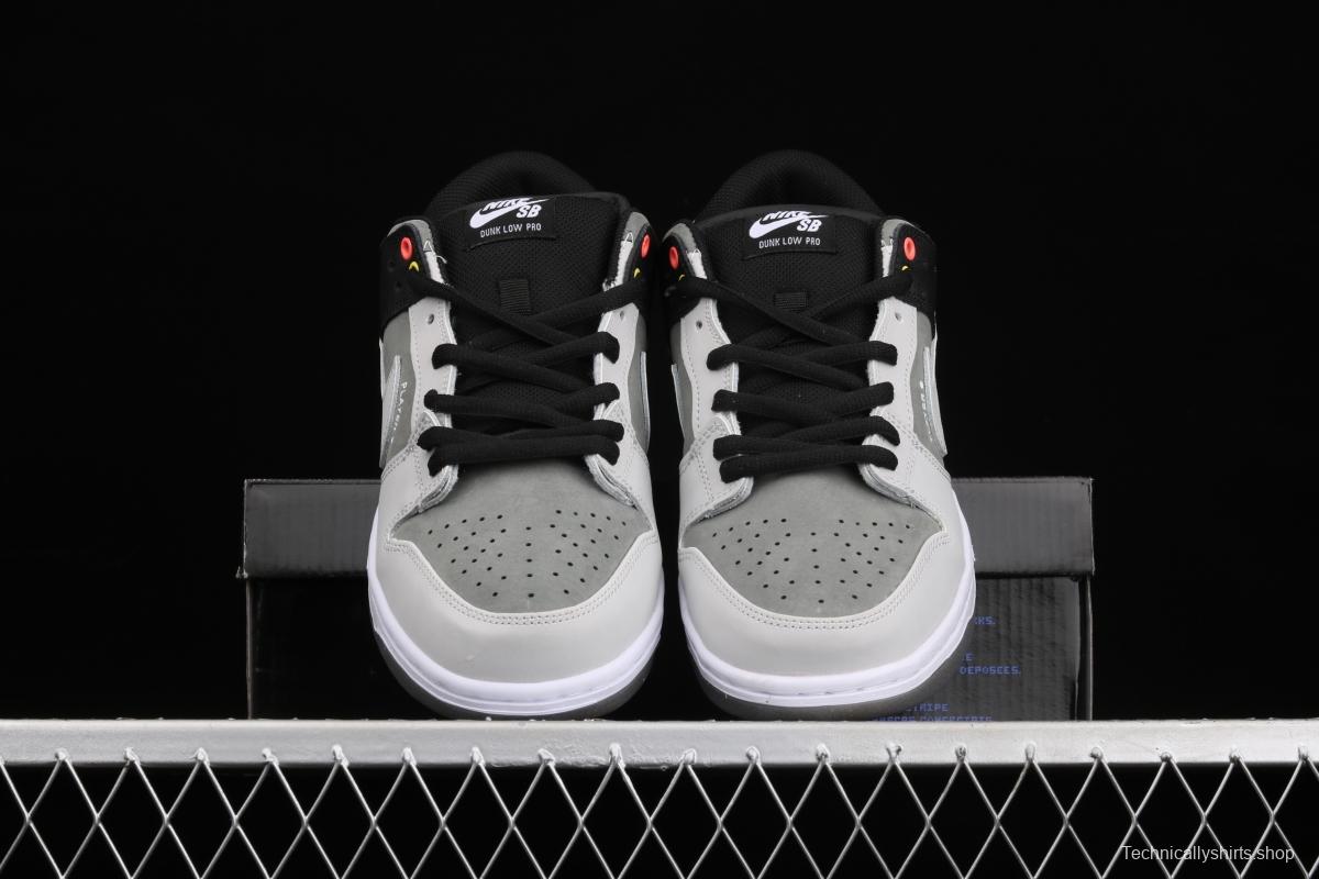 NIKE DUNK SB Low Pro ISO camera jointly named black and gray dunk series retro leisure sports skateboard shoes CV1659-001