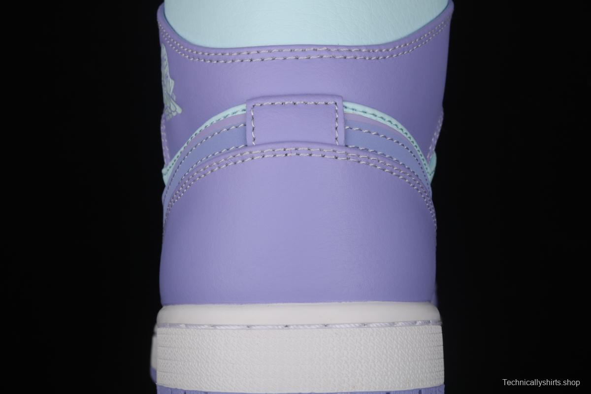 Air Jordan 1 Mid SE Violet 554724-500