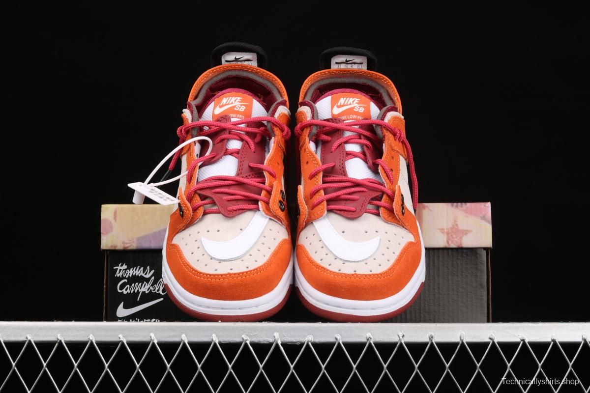 NIKE SB DUNK Low four-in-one multi-element casual board shoes BQ6817-006