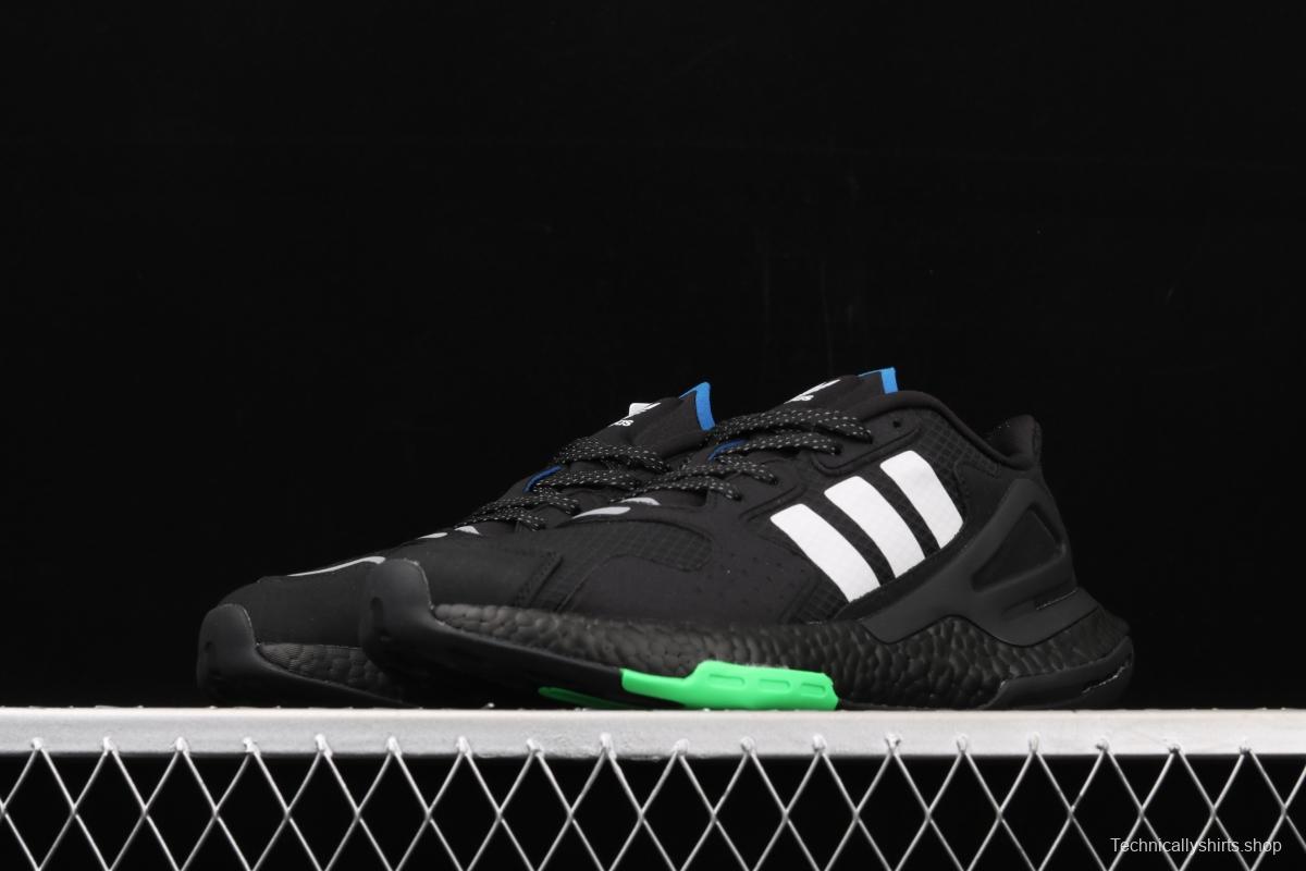 Adidas Day Jogger 2020 Boost FW3020 new Nightwalker second generation popcorn vintage running shoes