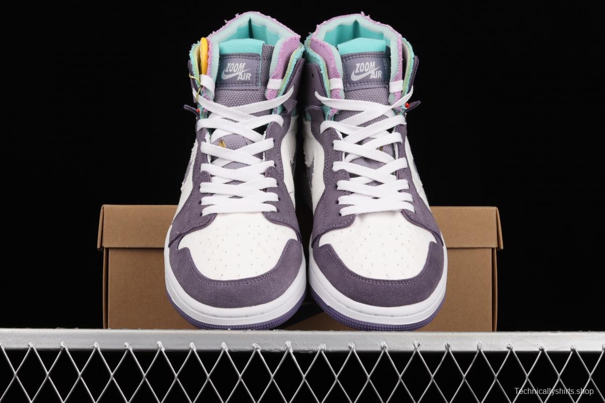 Air Jordan 1 Zoom CMFT Tropical Twist Taro Purple CT0978-150