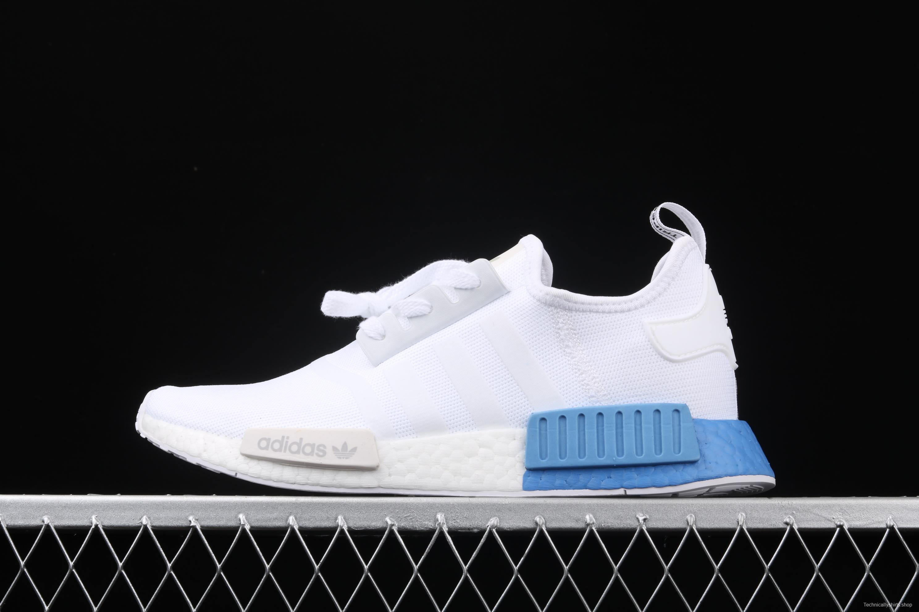 Adidas NMD_R1 EE6677 elastic knitted running shoes