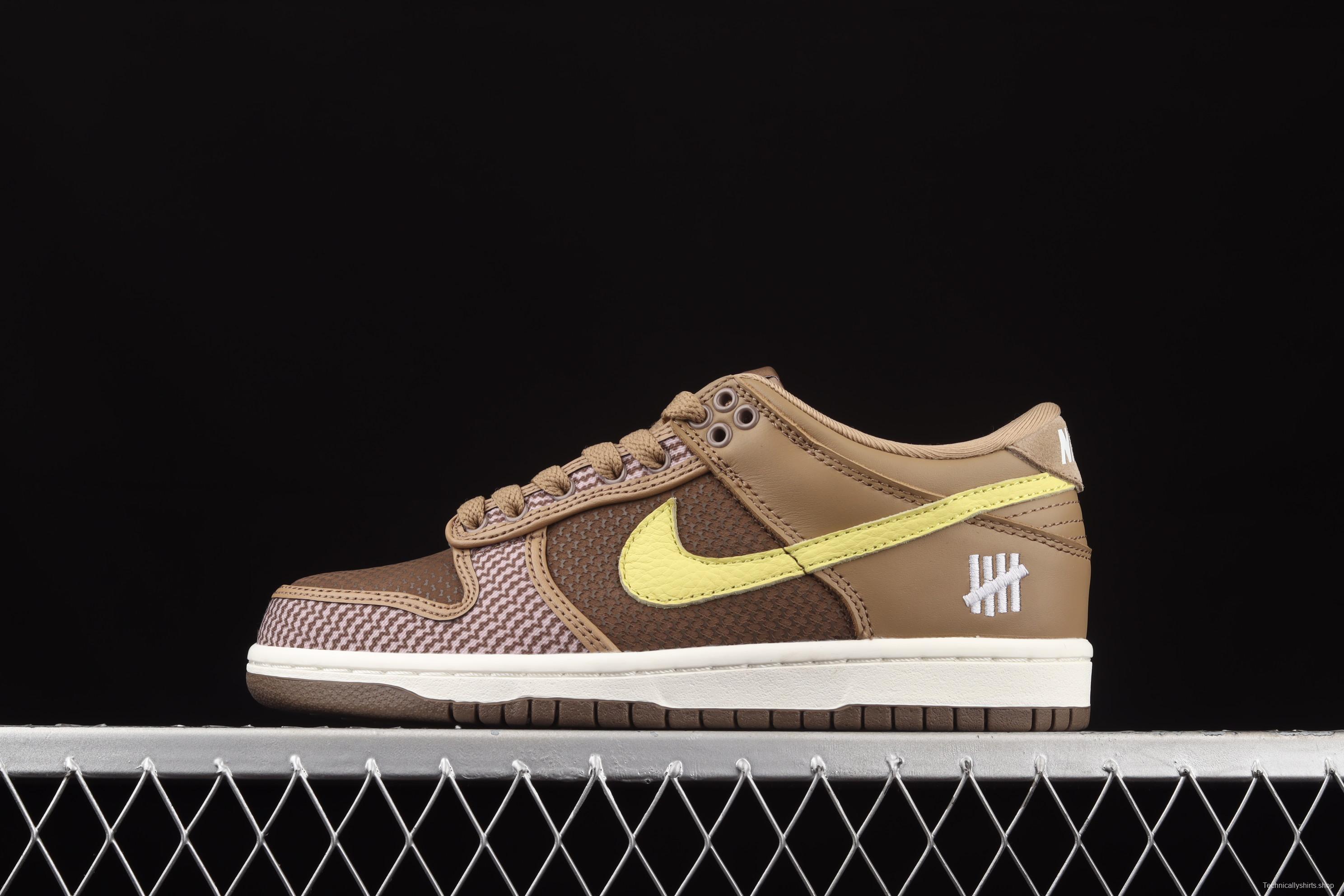 UNDEFEATED x NIKE SB DUNK Low DUNK VS AF-1 Canteen Slam Dunk Series low-top leisure sports skateboard shoes DH3061-200