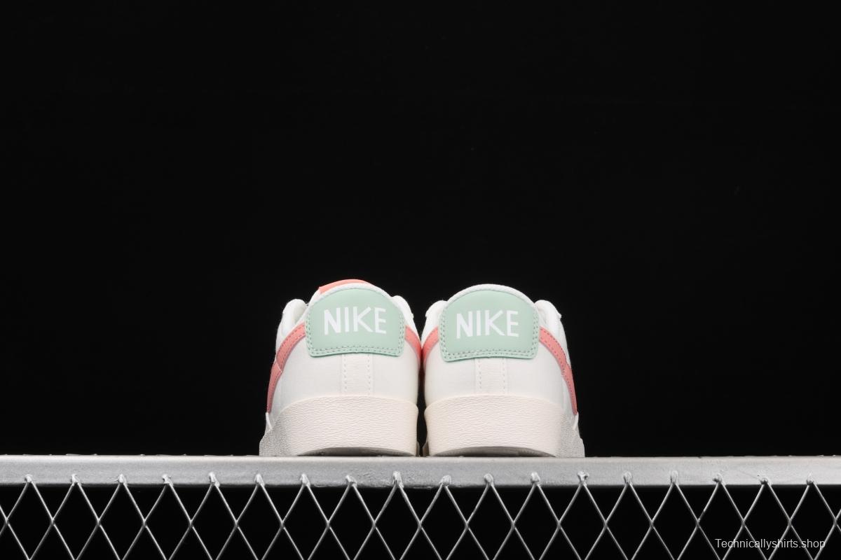 NIKE Blazer Low Lx Trail Blazers Spring style canvas low-top casual board shoes AV9371-605
