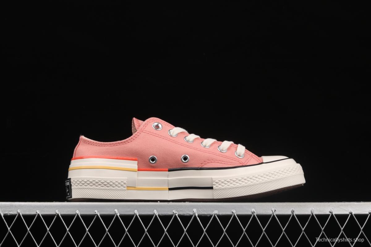 Converse 1970 S Spring / Summer Series Spring Garden structure Wind low side Leisure Board shoes 570788C