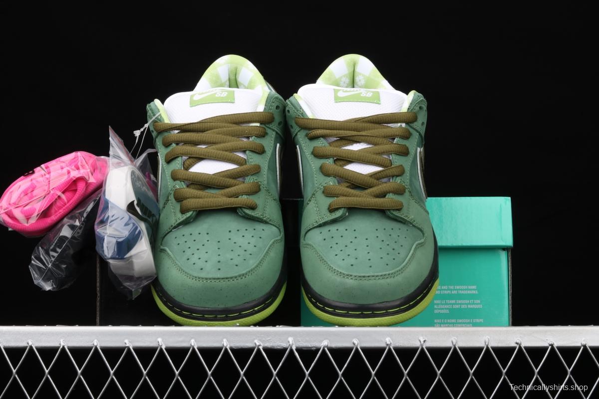 Concepts x NIKE DUNK Low Pro SB Green Lobster full head green lobster BV1310-337