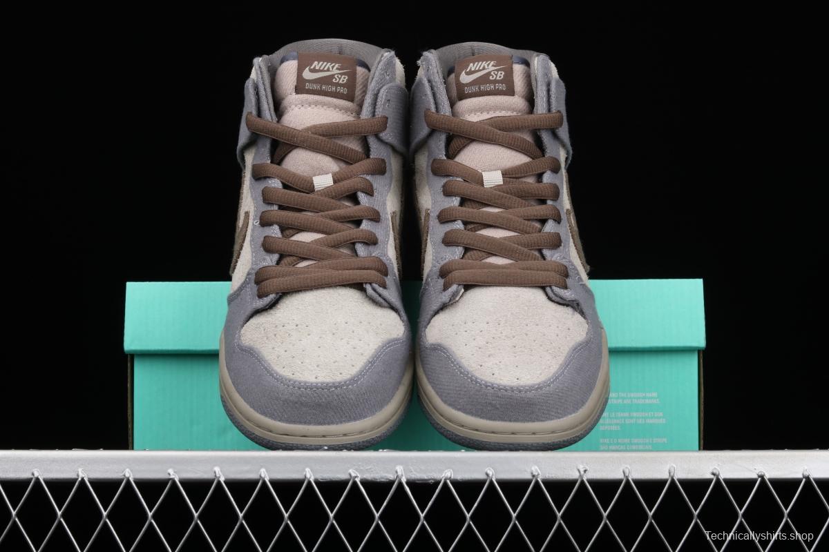 NIKE SB DUNK High Premium high-top casual board shoes 313171-020