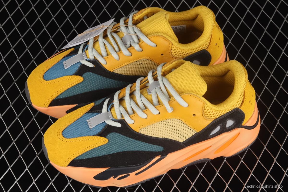 Adidas Yeezy Boost 700 Sun GZ6984 coconut 700sun orange running shoes