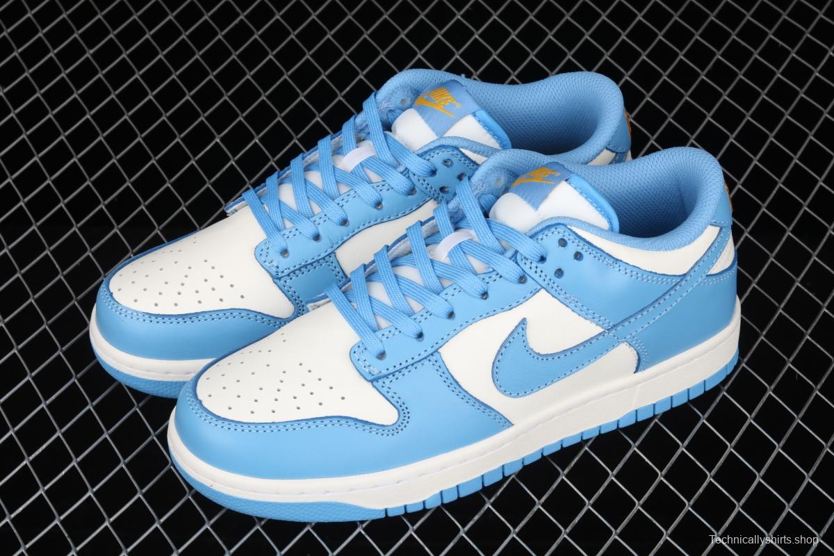 NIKE DUNK Low SB dunk series North Carolina low-top leisure sports skateboard shoes DD1503-100