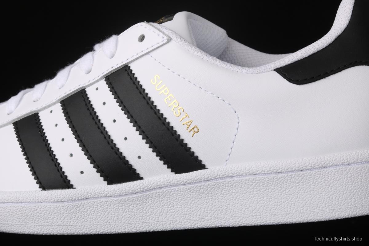 Adidas Superstar C77124 shell head casual board shoes