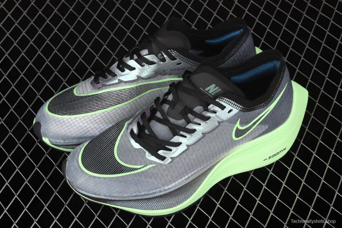 NIKE ZoomX Vaporfly NEXT% Marathon breathable lightweight running shoes AO4568-400