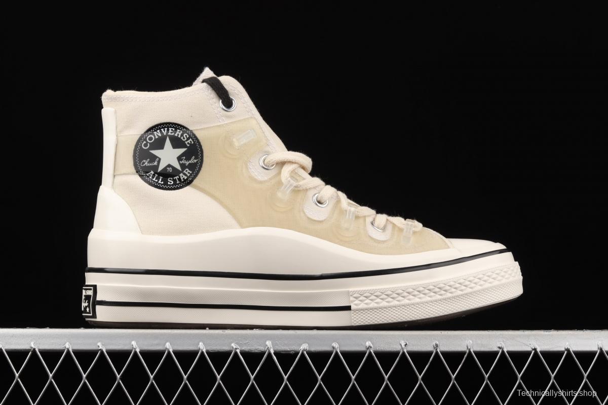 Kim Jones x Converse 1970's high-top casual canvas shoes 171258C