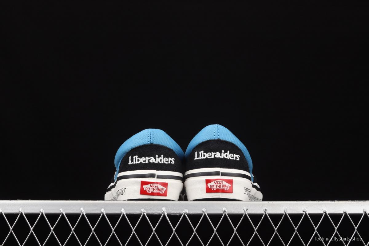 Liberaiders x Vans Slip-On 98 DX joint series of low-top casual board shoes VN0A3JEX7MN