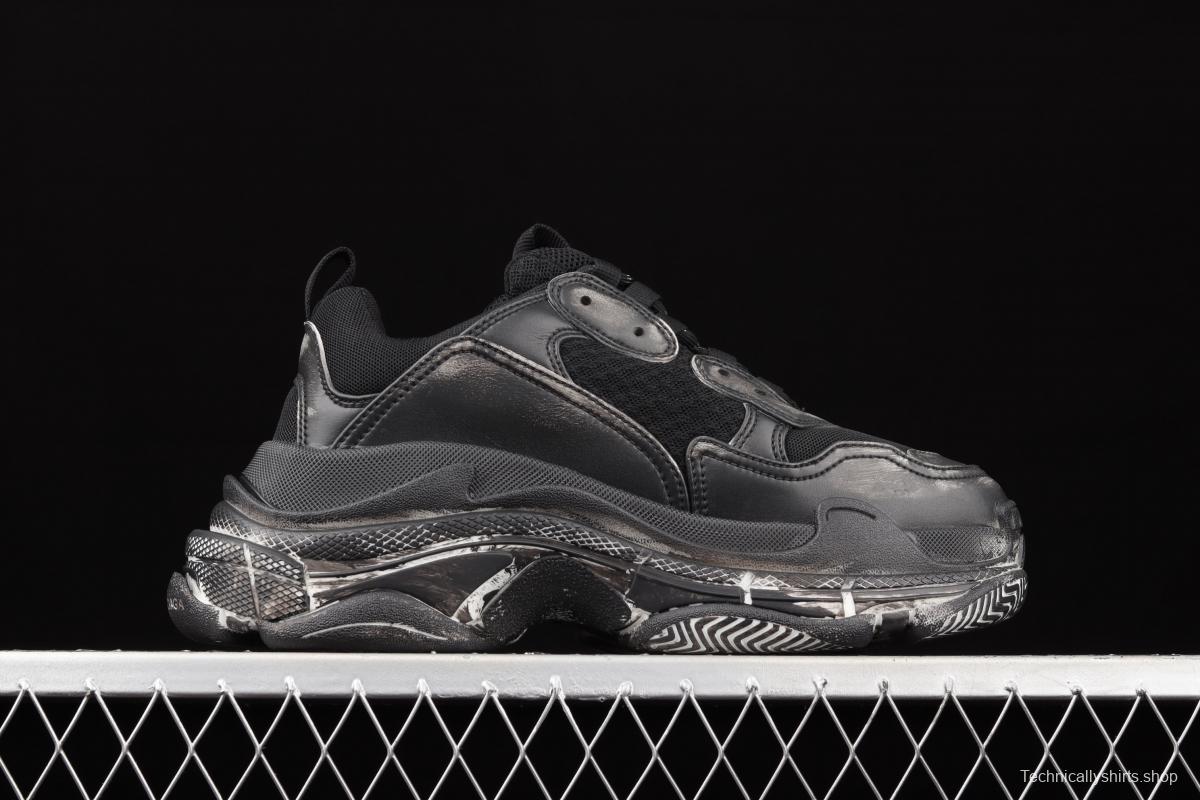 Balenciaga Triple S vintage daddy shoes W3CN31000