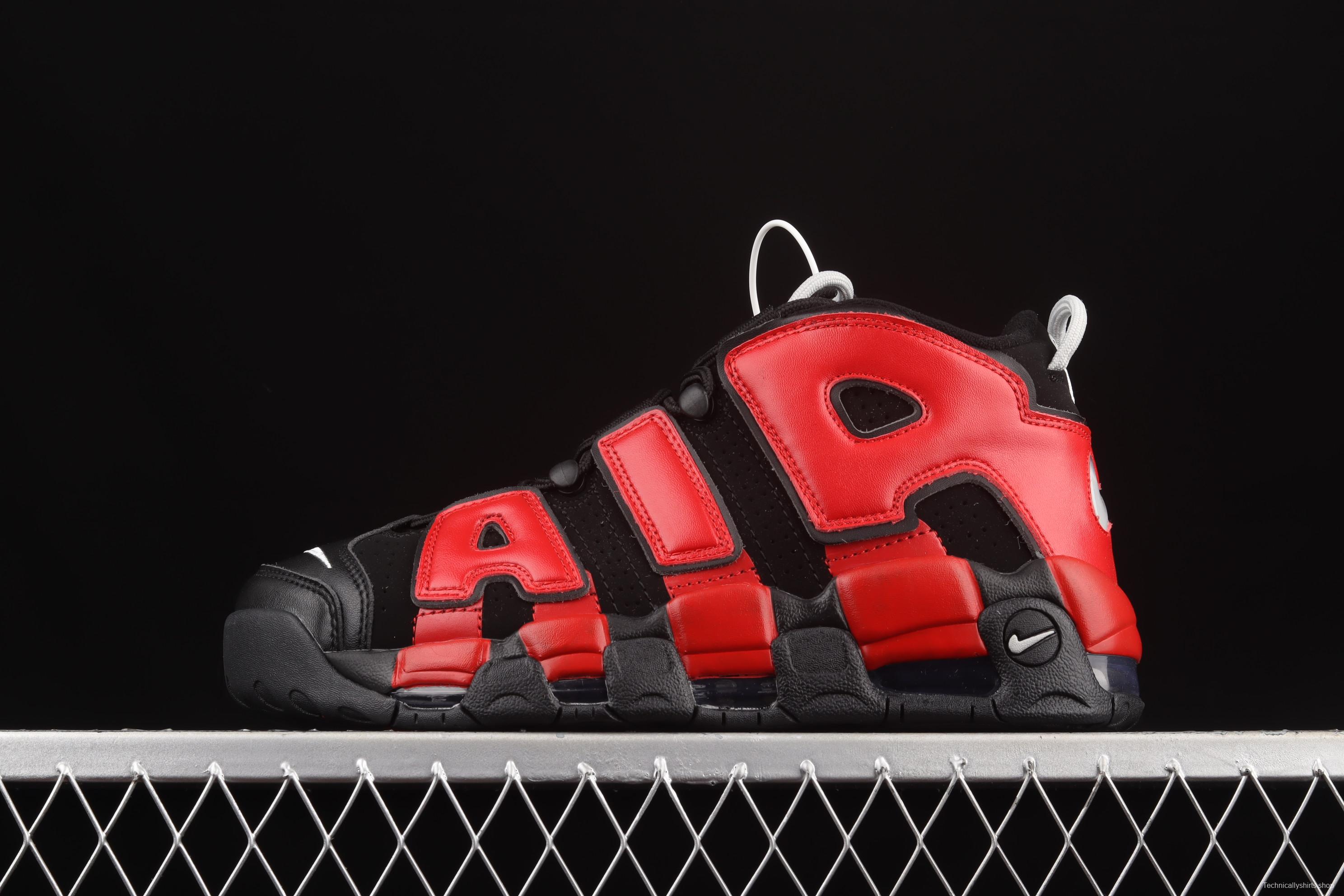 NIKE Air More Uptempo 96 QS Pippen original series classic high street leisure sports culture basketball shoes DM0017-001