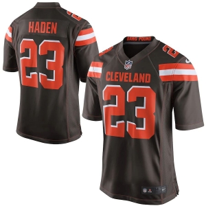 Men's Joe Haden Brown Player Limited Team Jersey