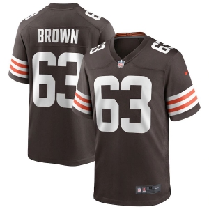 Men's Evan Brown Brown Player Limited Team Jersey