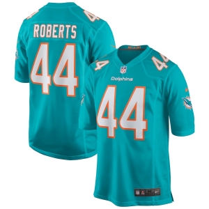 Men's Elandon Roberts Aqua Player Limited Team Jersey