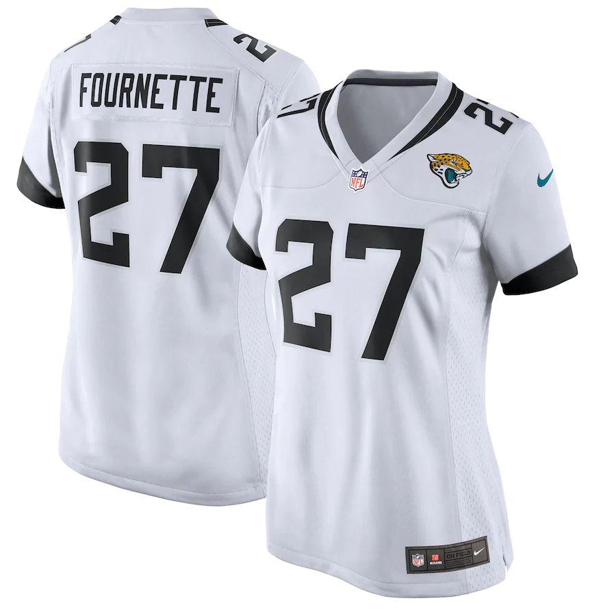 Women's Leonard Fournette White New 2018 Player Limited Team Jersey