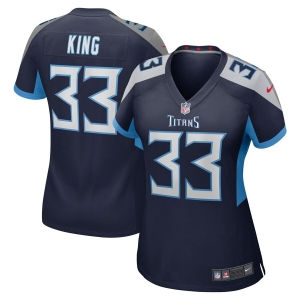 Women's Desmond King Navy Player Limited Team Jersey