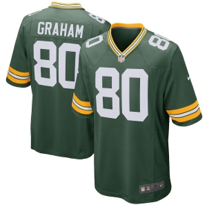 Men's Jimmy Graham Green Player Limited Team Jersey