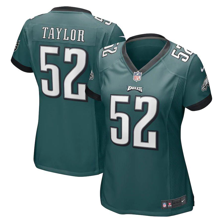 Women's Davion Taylor Midnight Green Player Limited Team Jersey