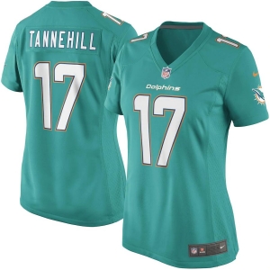 Women's Ryan Tannehill Aqua Player Limited Team Jersey