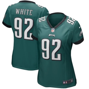 Women's Reggie White Midnight Green Retired Player Limited Team Jersey