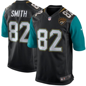 Men's Jimmy Smith Black Retired Player Limited Team Jersey