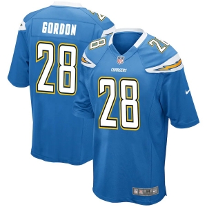 Youth Melvin Gordon Powder Blue Player Limited Team Jersey