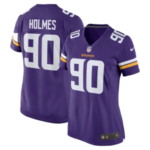 Women's Jalyn Holmes Purple Player Limited Team Jersey