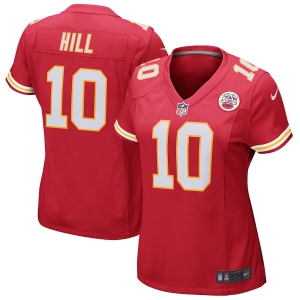 Women's Tyreek Hill Red Player Limited Team Jersey