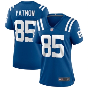 Women's Dezmon Patmon Royal Player Limited Team Jersey