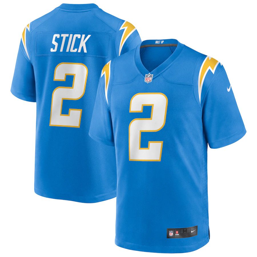 Men's Easton Stick Powder Blue Player Limited Team Jersey