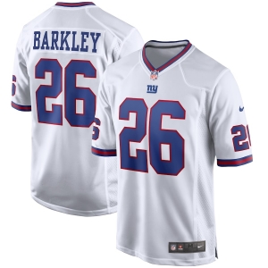 Men's Saquon Barkley White Alternate Player Limited Team Jersey