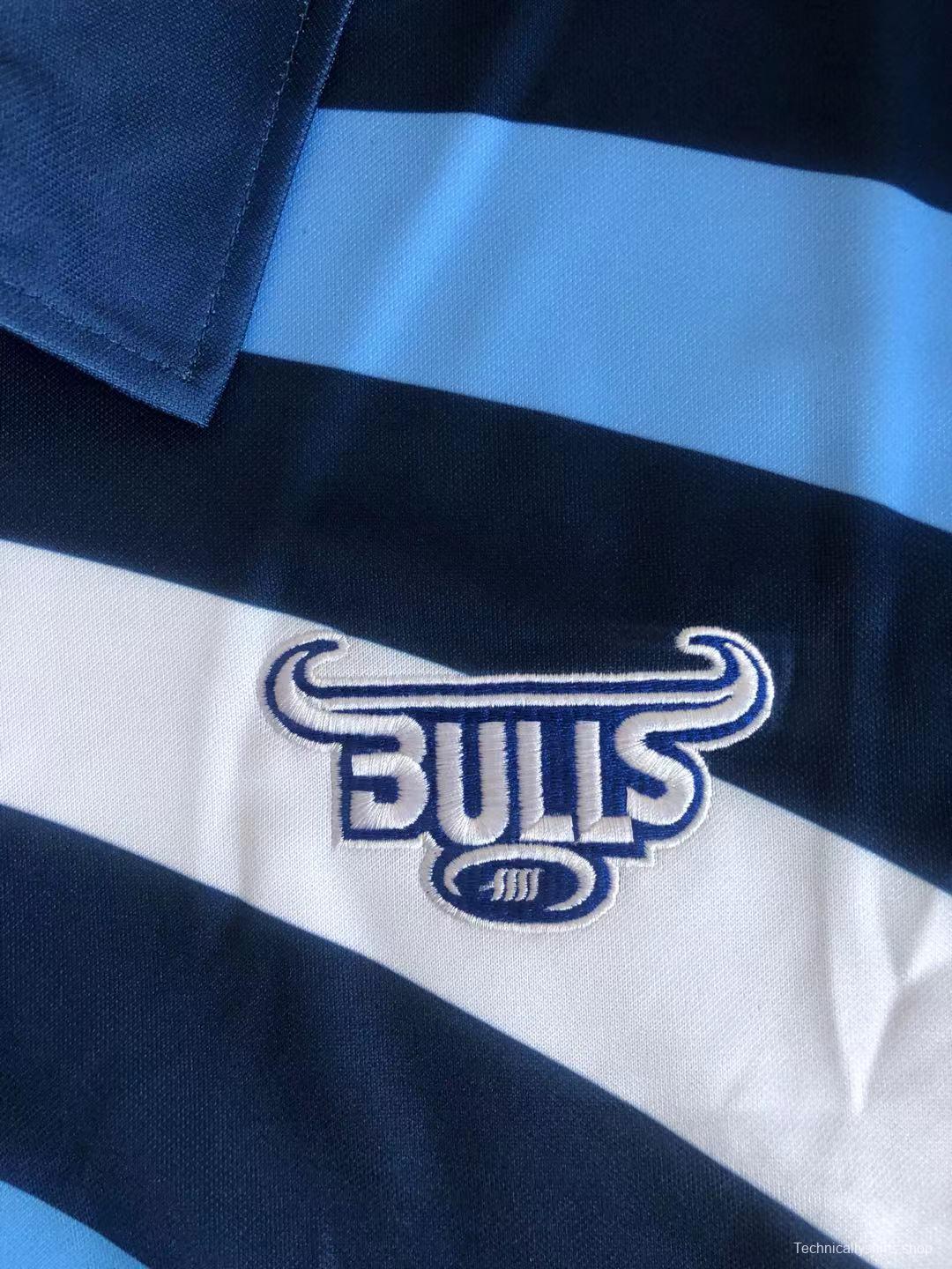 Bulls 2003 Super 12 Men's Home Retro Rugby Jersey