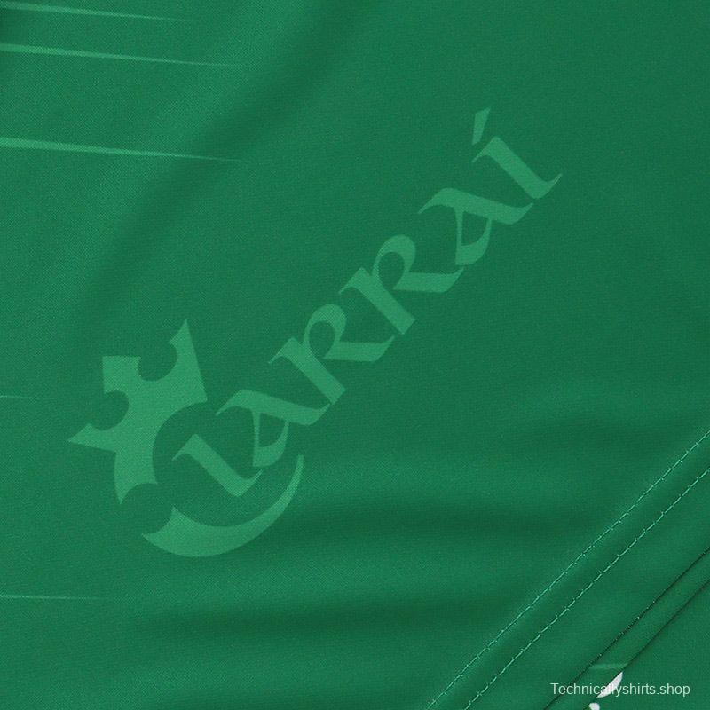 Kerry GAA 2021 Men's Home 2 Stripe Rugby Vest