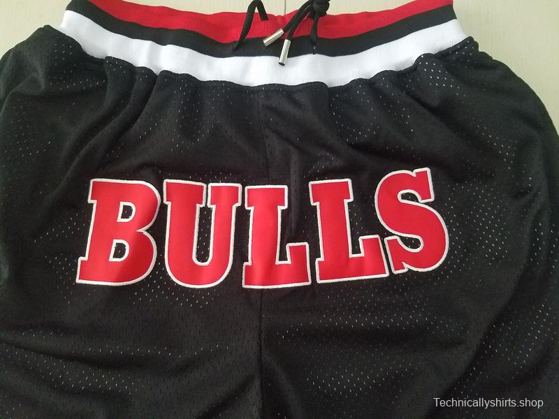 Chicago 1997-98 Throwback Classics Basketball Team Shorts