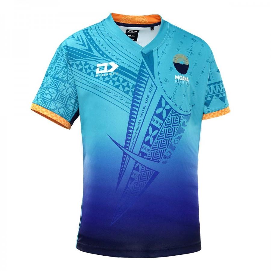 Moana Pasifika 2022 Men's Home Super Rugby Jersey