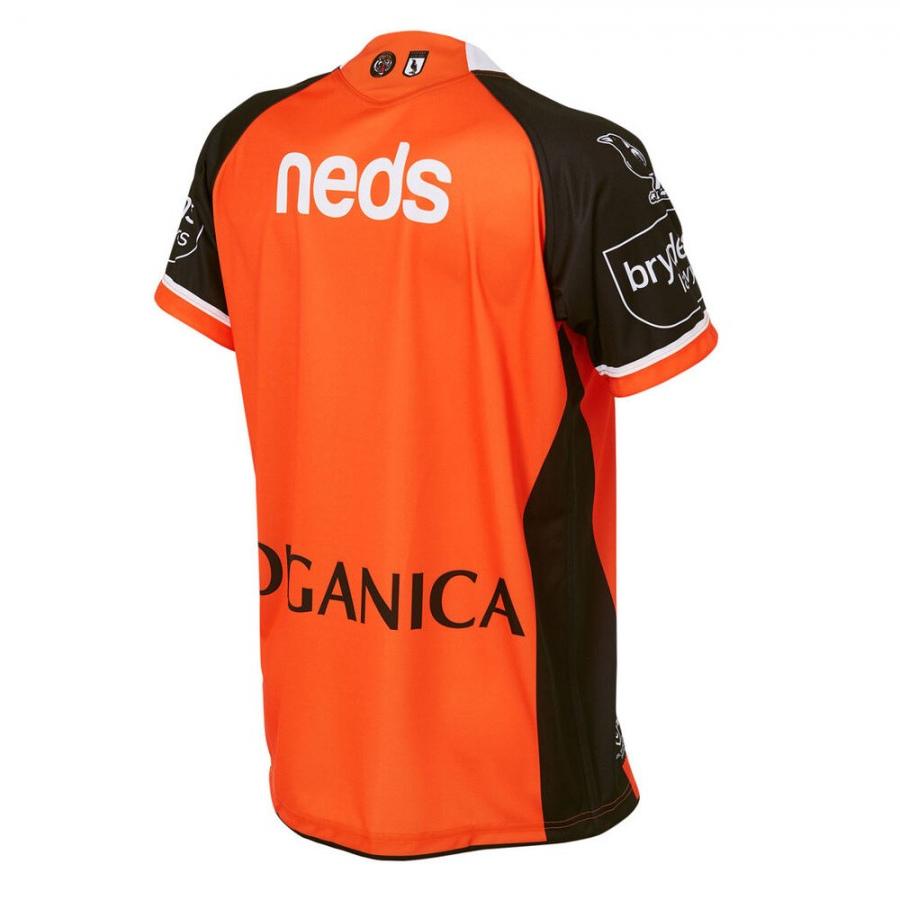 Wests Tigers 2021 Mens Away Rugby Jersey