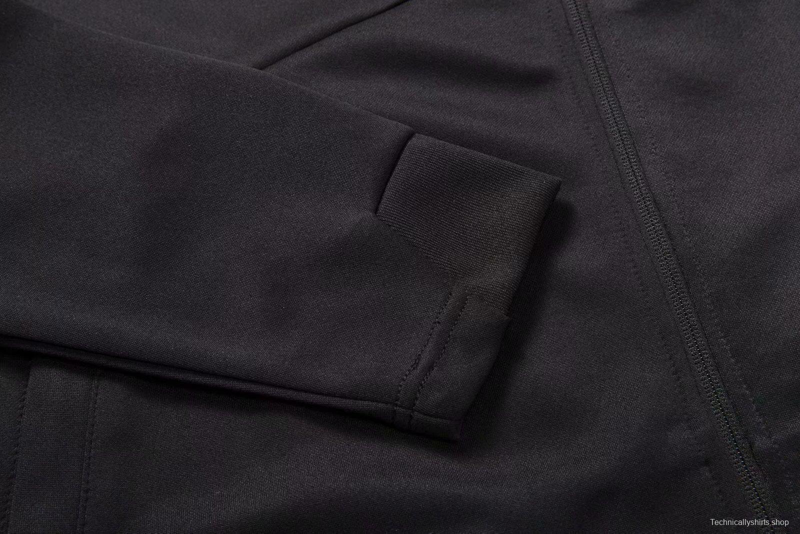 Ireland 2020-21 Men's Rugby Track Jacket Black