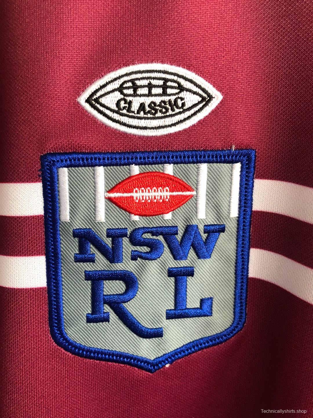 Manly Warringah Sea Eagles 1987 Men's Retro Rugby Jersey