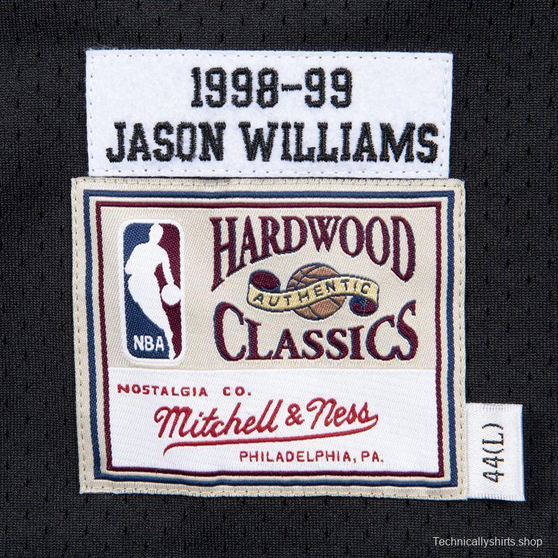 Men's Jason Williams Black Retro Classic Team Jersey